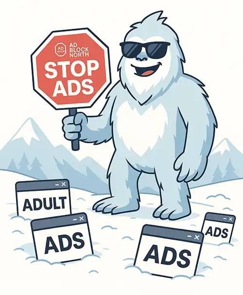 Ad Block North Yeti